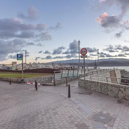 Studio La Puntilla 2 Min To Las Canteras Las Palmas de Gran Canaria