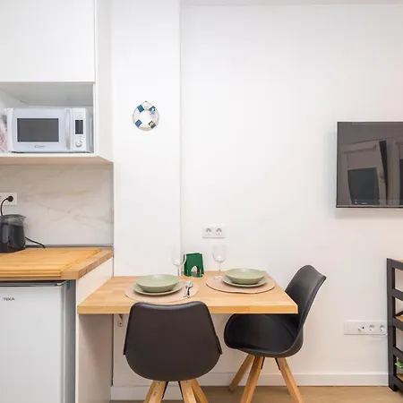 Apartment Studio La Puntilla 2 Min To Las Canteras *
